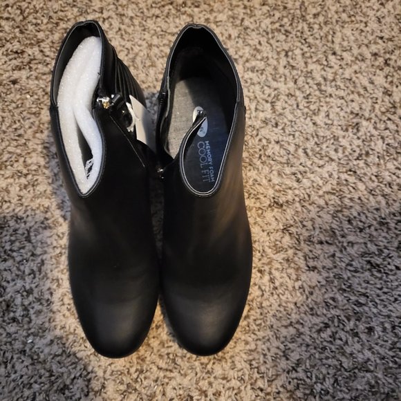 DR. SCHOLL'S KNOLL WEDGE BOOTIE - Picture 2 of 4